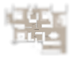 Kalpataru Chembur Project 2BHK Plan